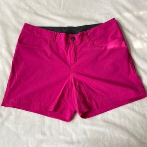 Patagonia pink athletic shorts size 8.